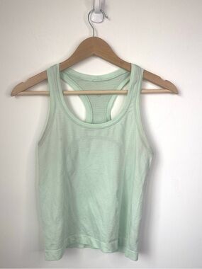 lululemon athletica Light Mint Racerback Tank Top XS-Small